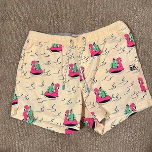 NWOT Party Pants swim trunks